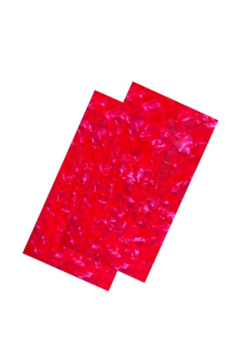 2 Sheets of Celluloid sheets ( 15.75 x 6.71 x 0.7 inches) for musical instruments, jewelry, old items. Etc.